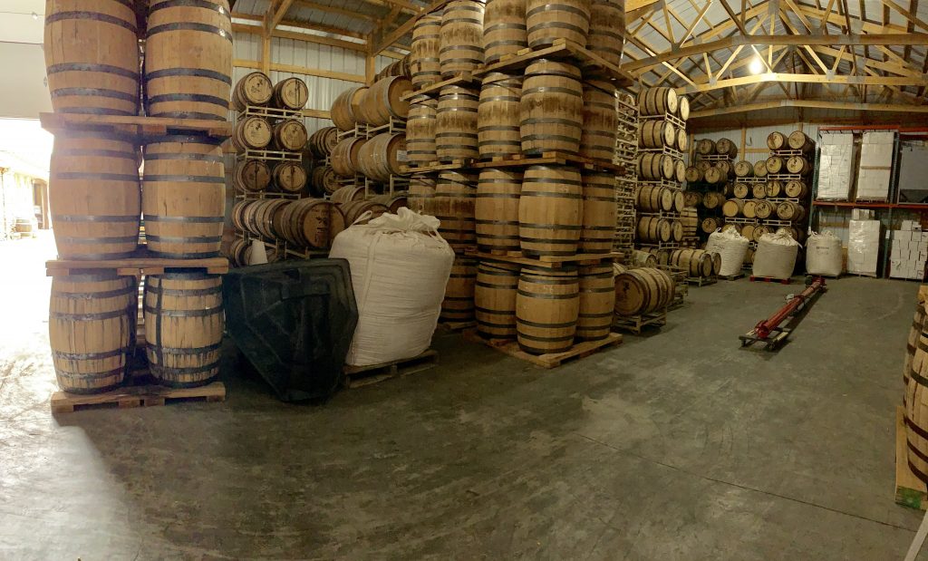 Barrel House Panoramic Long Island Spirits