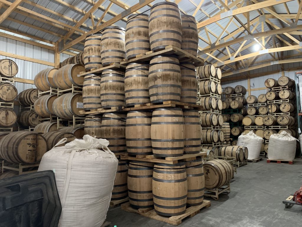 Barrels 3 Long Island Spirits