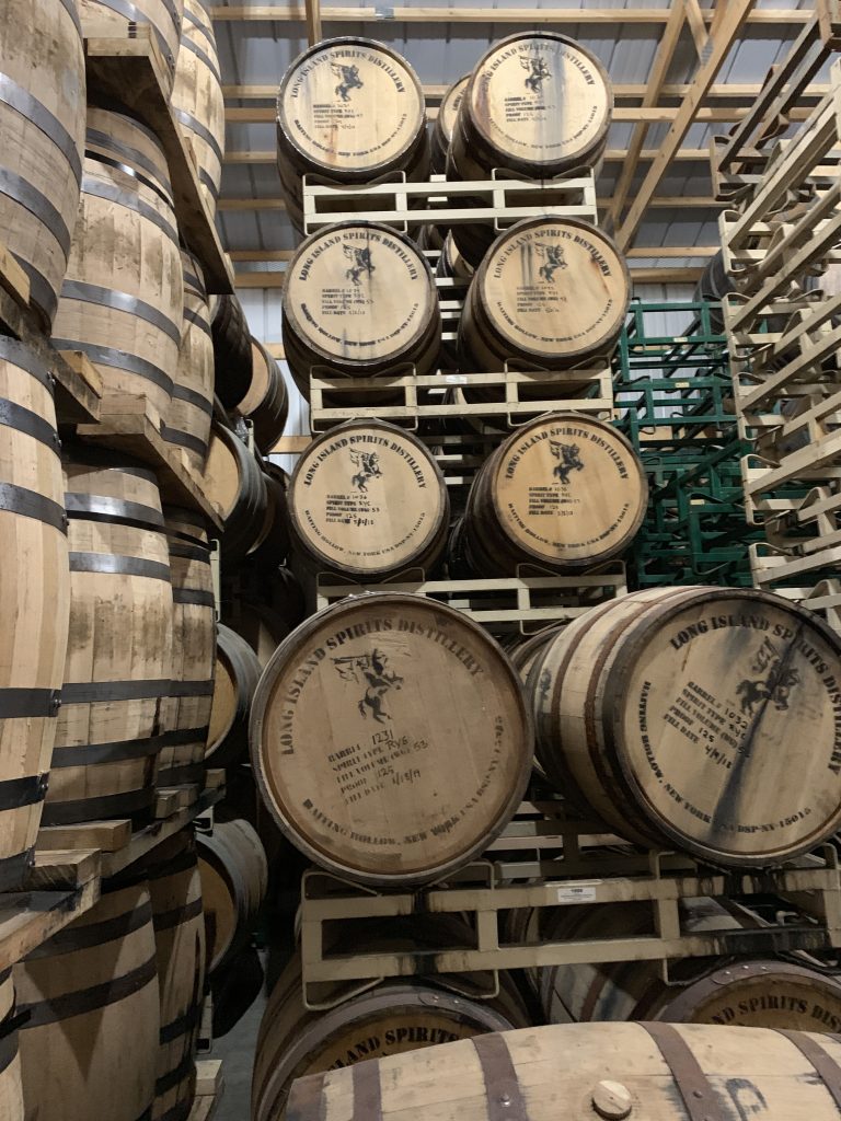 Barrels 7 Long Island Spirits