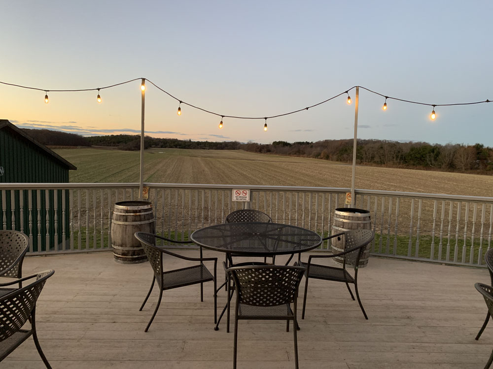 Outdoor Balcony View