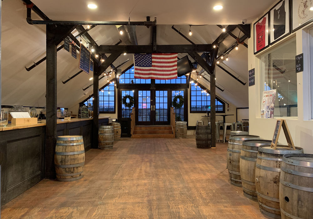 Tasting Room from Entrance Tasting Room from Entrance